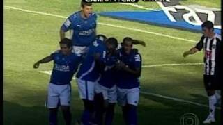 Cruzeiro 5x0 AtléticoMG  2008  Mineiro 2008 [upl. by Anallese]