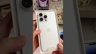 Iphone 14 Pro Max Unboxing✨️ iphone iphone14promax iphoneshorts shorts shortvideo [upl. by Hobey]