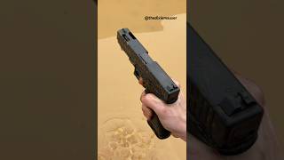 Glock 17 VS muddy water do not replicate [upl. by Pontone349]