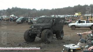 Rednecks with Paychecks Mud Runs  March 15 2014 [upl. by Atiuqehs]