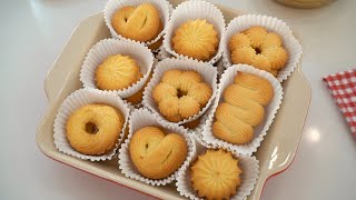 Best Danish Butter Cookies [upl. by Holbrooke]