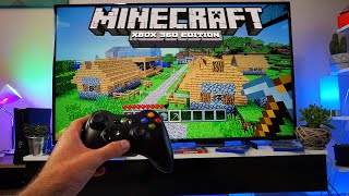 Minecraft Xbox 360 Edition 182 Update  All Information Details and Additions October 2012 [upl. by Bessy]