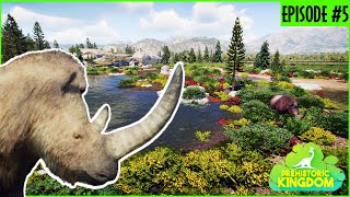 RHINOCÉROS LAINEUX  STEPPE BORÉALE  Prehistoric Kingdom  Playthrough part 5 [upl. by Luhar880]