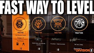 FASTEST WAY TO LEVEL UP YOUR SPECIALIZATION IN THE DIVISION 2 [upl. by Earb425]