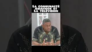 NKalala Omotunde raconte une anecdote à propos dun hommechinois sur présence dans mediademasse [upl. by Rolecnahc]