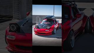 Modified mazda mx5 miata jdm❤️🖤 [upl. by Lenahs721]