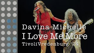 DAVINA MICHELLE  I Love Me More No Angel  Higher Tour LIVE  TivoliVredenburg [upl. by Annoeik]