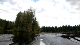 Lake Limerick 4k UHD rowing scenery [upl. by Berget7]