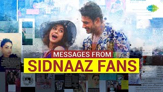 Messages From Sidnaaz Fans  Habit  Shehnaaz Gill  Sidharth Shukla  Shreya Ghoshal  Arko [upl. by Burack973]