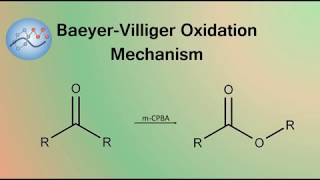 BaeyerVilliger Oxidation Mechanism  Organic Chemistry [upl. by Duquette395]