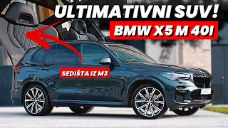 BMW X5 M 40i  BRZ ALI TEŽAK ZA KRIVINE [upl. by Notreve]