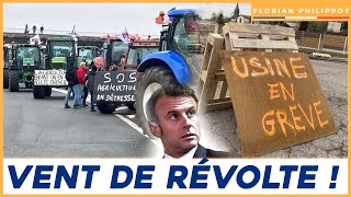 Agriculteurs et industrie  une incroyable révolte explose [upl. by Deni80]