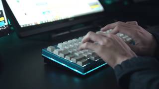 Mech27TKL w lubed MODM  Sound test [upl. by Alyel843]