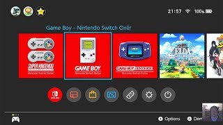 Découvrons le catalogue de la Game Boy Nintendo Switch online [upl. by Nnyre]