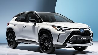 2025 New Toyota corolla cross full review  some reason to buy Toyota corolla cross FD Automation [upl. by Attenauqa]