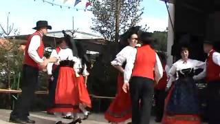 ALSACE Danse traditionnelle [upl. by Sadnak]