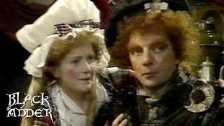 Exclusive Outtakes from Blackadder the Third  Blackadder  Comedy Greats [upl. by Tichon262]