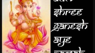 Shri Ganesh Ashtakam  Shankar Mahadevan [upl. by Yednarb337]