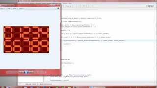 Java Tutorial  Digital Clock Part 1 [upl. by Dari522]