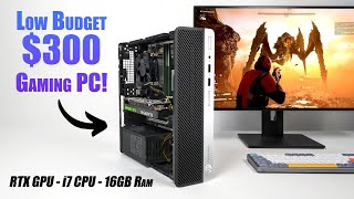 Build Your Own Ultra Affordable Sff Gaming Pc For Less Than 300 [upl. by Oz]