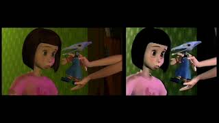 Toy Story WideScreen vs FullScreen [upl. by Chelton]