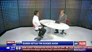 DBS To The Point Suara Ketua Tim Sukses Ahok 2 [upl. by Ordway]