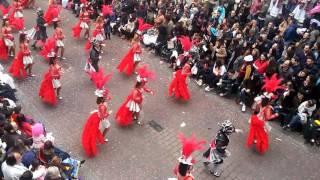 Peña Zero Desfile de Carnaval 2017 [upl. by Alden]