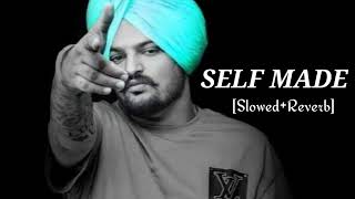 Self Made Sidhu Moose Wala Slowed  Reverb LoFi Panjabi Songs [upl. by Adnaloj]