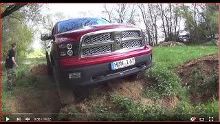 2010 RAM 1500 4x4 Magnaflow 18quot offroad  Hus Welle 41 [upl. by Ardnoid]