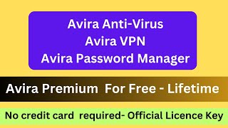 Get Avira Prime Lifetime Activation Key In Free 2024  Premium Features Without Credit Information [upl. by Meehaf590]