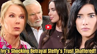 FINALLY Ivy’s Shocking Betrayal Steffy’s Trust Shattered and Brooke’s Accusation Stuns All [upl. by Dorcas]