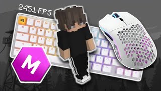 Fireball Fight Royale ASMR Keyboard amp Mouse Sounds  Minemen Update [upl. by Siryt674]