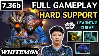 736b  Whitemon OGRE MAGI Hard Support Gameplay 27 ASSISTS  Dota 2 Full Match Gameplay [upl. by Aniweta]