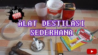 Karya Siswi SMKN 5 BEKASI Alat Destilasi Sederhana [upl. by Clementis]