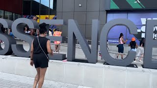 Essence Fest 2024 30th Anniversary  Convention Center Tour Fun amp Dance Brass Music 🎶 [upl. by Flavius]