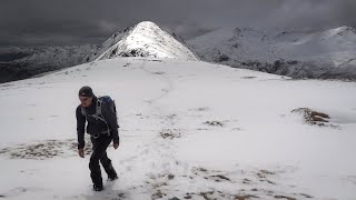 Hiking into Remote Mountains  Prize Munros for the Munro Bagger [upl. by Claire]