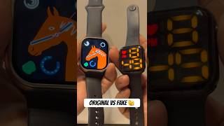 Led Watch Vs Smartwatch  Real vs Fake Smart Watch  Watches Comparison watches smartwatch led [upl. by Hawger495]