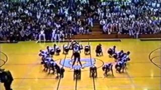 2003 Centennial High School Cheerleading Homecoming Pep Rally [upl. by Pfister]