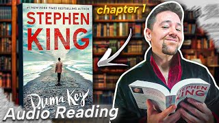 Duma Key By Stephen King  Chapter 1 Audio Reading [upl. by Nels]