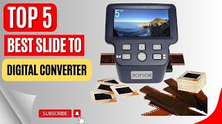 Top 5 Best Slide To Digital Converter  Kodak Scanza Digital Film Scanner 2024 [upl. by Nomed]