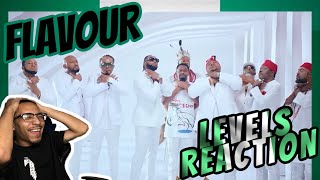 AMERICAN REACTS TO Flavour  Levels Official Video [upl. by Oludoet]