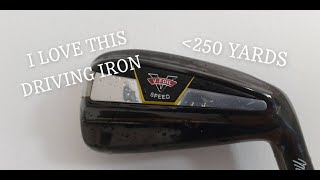 MACGREGOR VFOIL SPEED DRIVING IRON  My driver replacement [upl. by Dredi]