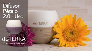 Como USAR el Difusor PÉTALO dōTERRA [upl. by Cerellia378]