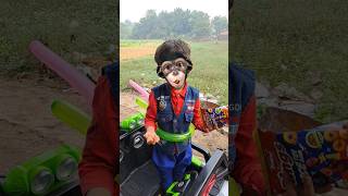 Monkey ne meri chij चीन li 🤔😱🤣🐒 fun funny comedy entertainment prank shorts [upl. by Araldo]