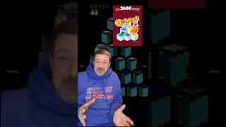 QBert Review  The Man Cave shorts gaming shortvideo [upl. by Gasser]