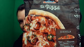 La Pizza Diavola von BoFrost testen mit ShaneTSGTV Reviews [upl. by Bevvy]