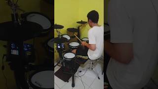 Belmont  Overstepping Drum Cover by YudhaBeng2 Only intro haha 😄 [upl. by Adhern]