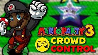 Mario Party 3 CROWD CONTROL [upl. by Ruthann183]