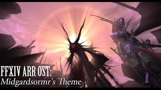 FFXIV OST Midgardsormrs Theme  Primogenitor [upl. by Meredith]