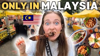 Ultimate MALAYSIA Hidden STREET FOOD Market in Kuala Lumpur [upl. by Ahsatan]